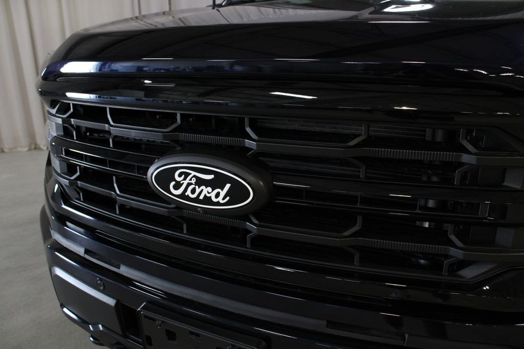 New 2026 Antimatter Blue Metallic Ford XLT image 32
