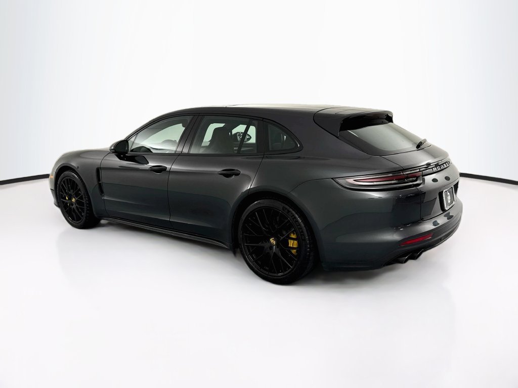 Used 2018 Gray Porsche Turbo image 7