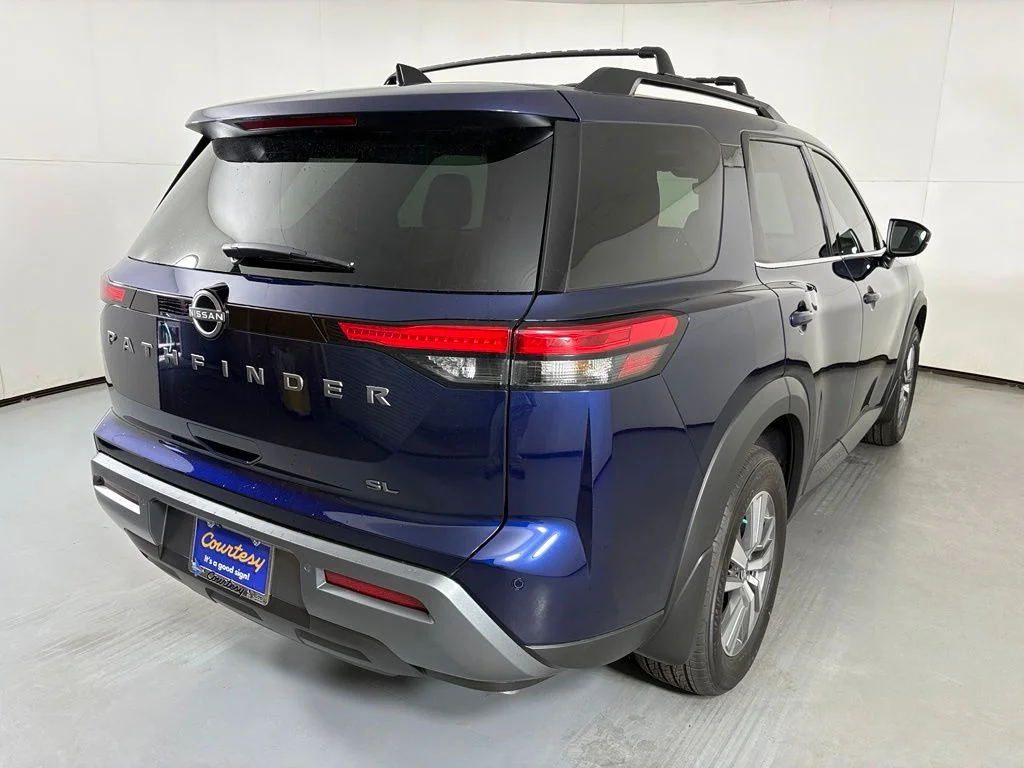 New 2026 Deep Ocean Blue Pearl Nissan SL image 8