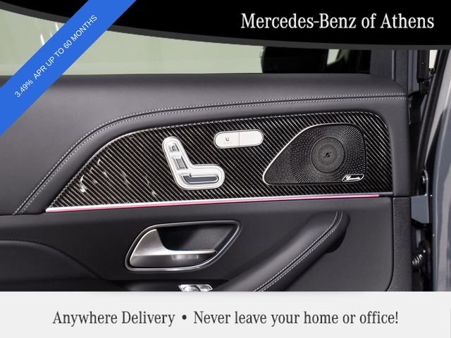New 2026 MANUFAKTUR Silicon Grey Mercedes-Benz GLS 63 AMG® image 47