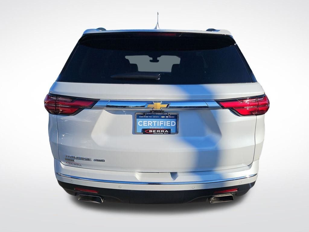 2024 Chevrolet Traverse High Country photo 3