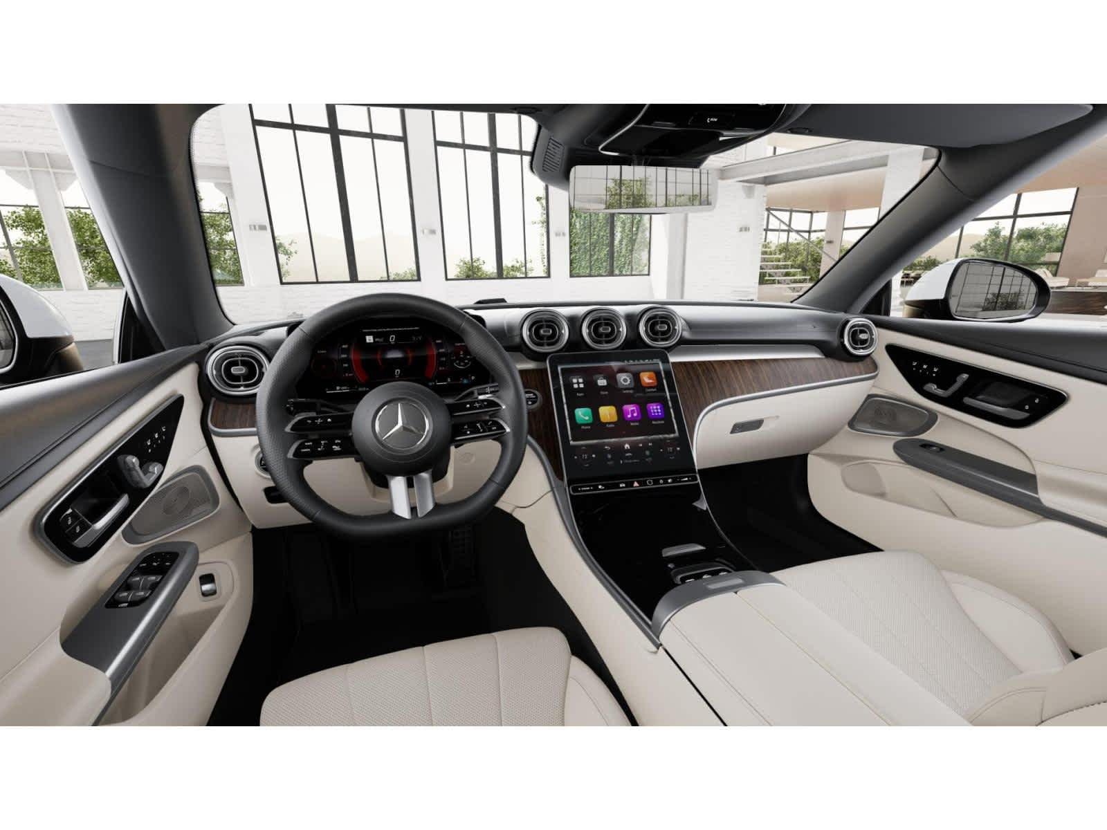 New 2027 Polar White Mercedes-Benz CLE 300 image 3