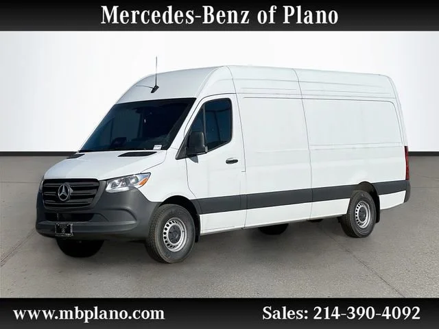 2025 Mercedes-Benz Sprinter 2500 170 WB HO High Roof's photo