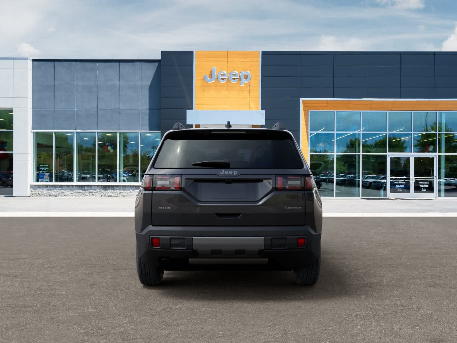 New 2026 Sting-Gray Clearcoat Jeep Limited image 7