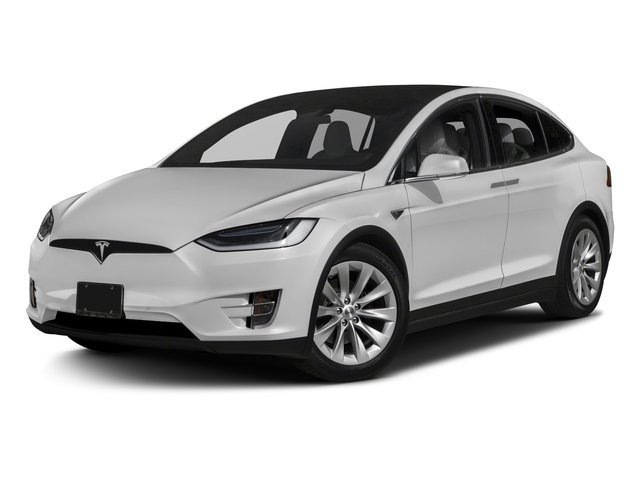 Used 2017 Deep Blue Metallic Tesla 90D image 4