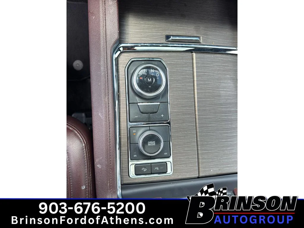 Used 2022 Dark Matter Metallic Ford Limited image 27