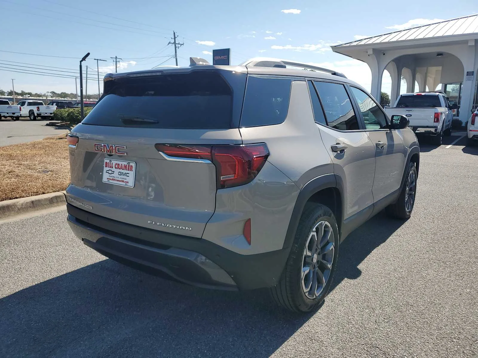 New 2026 Riverstone Metallic GMC Elevation image 6