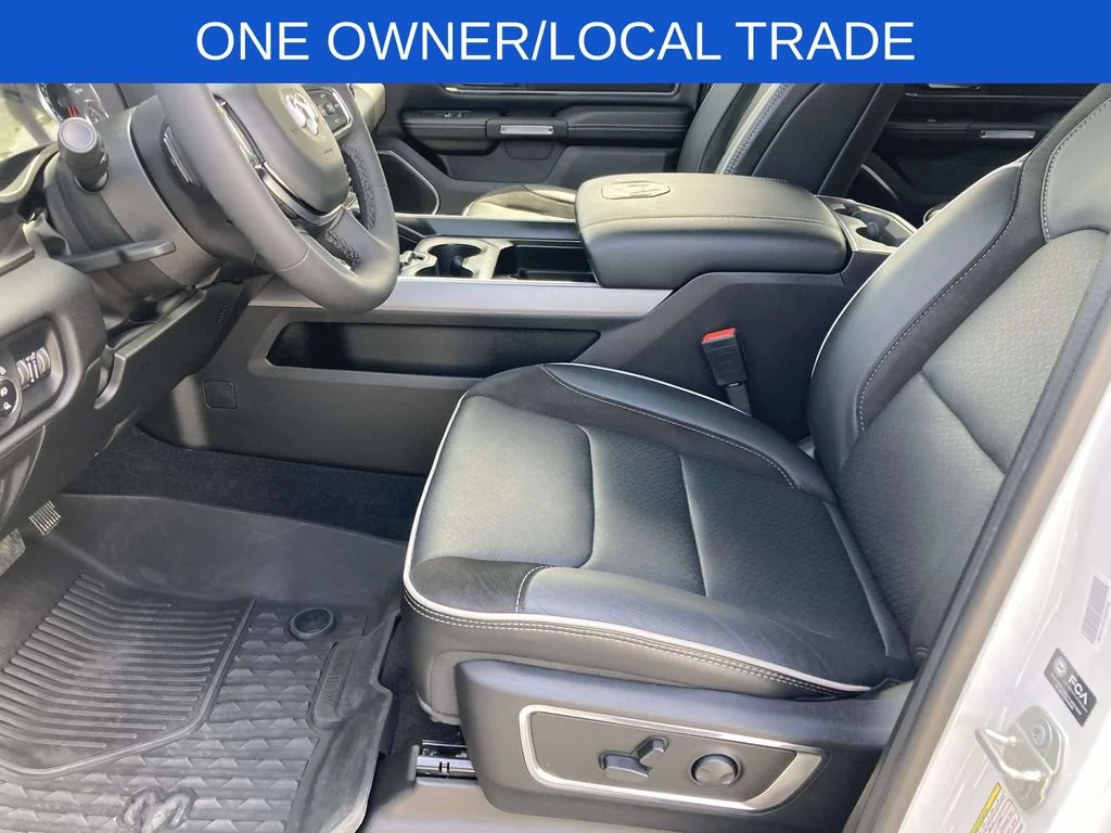 Used 2025 White Ram Laramie image 16