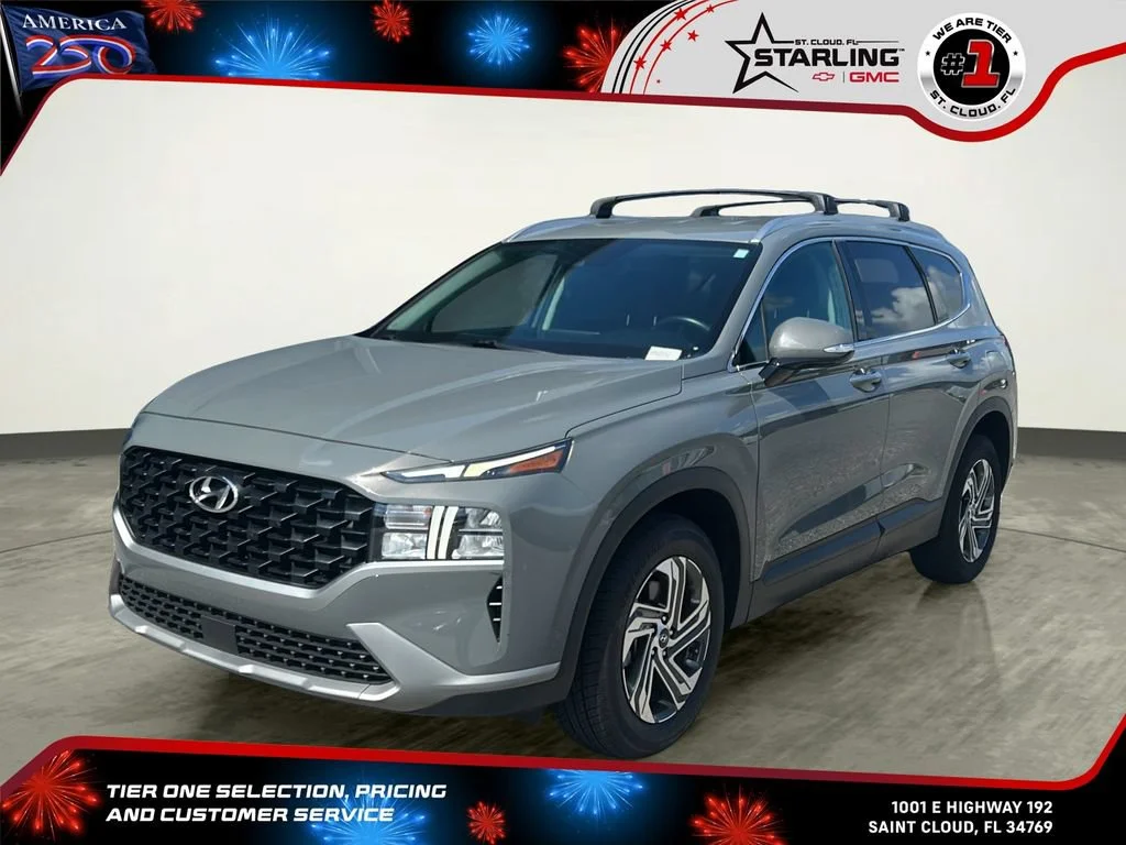 Used 2023 Gray Hyundai SEL image 1