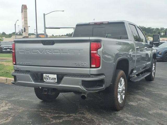 Used 2025 Sterling Gray Metallic Chevrolet High Country image 23
