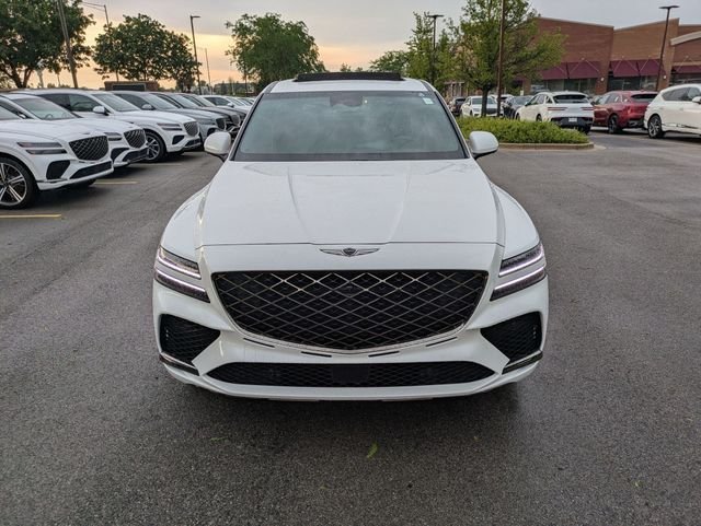 Certified Used 2025 White Genesis 3.5T e-SC image 2
