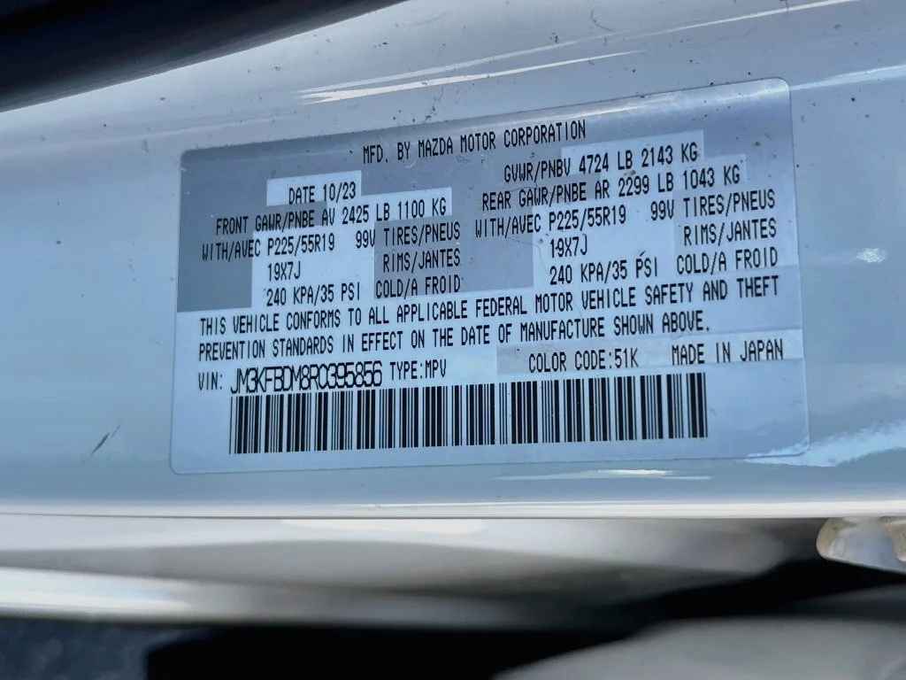 Certified Used 2024 White Metallic Mazda 2.5 S Premium Package image 33