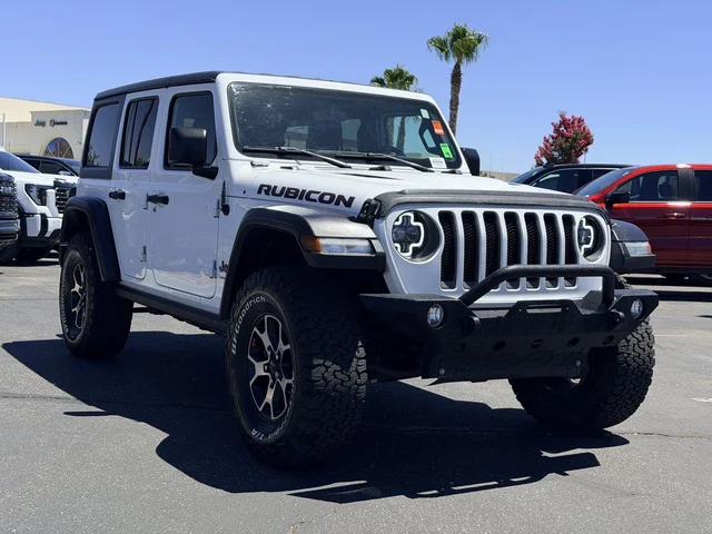 2019 Jeep Wrangler Unlimited Rubicon