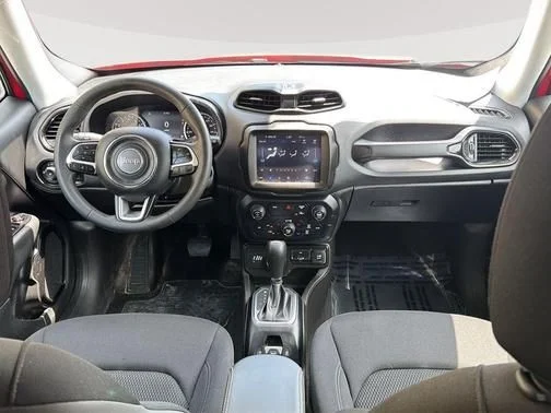 Used 2023 Red Jeep Altitude image 10