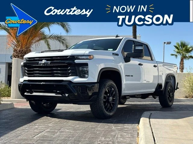 New 2026 White Chevrolet Custom image 1