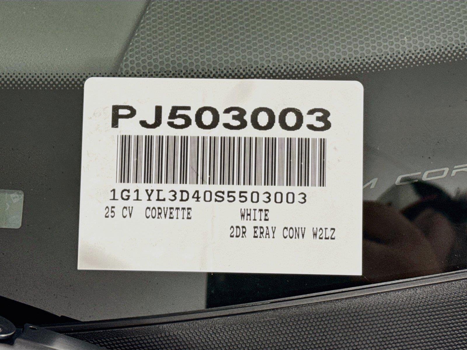 Used 2025 Arctic White Chevrolet 2LZ image 45