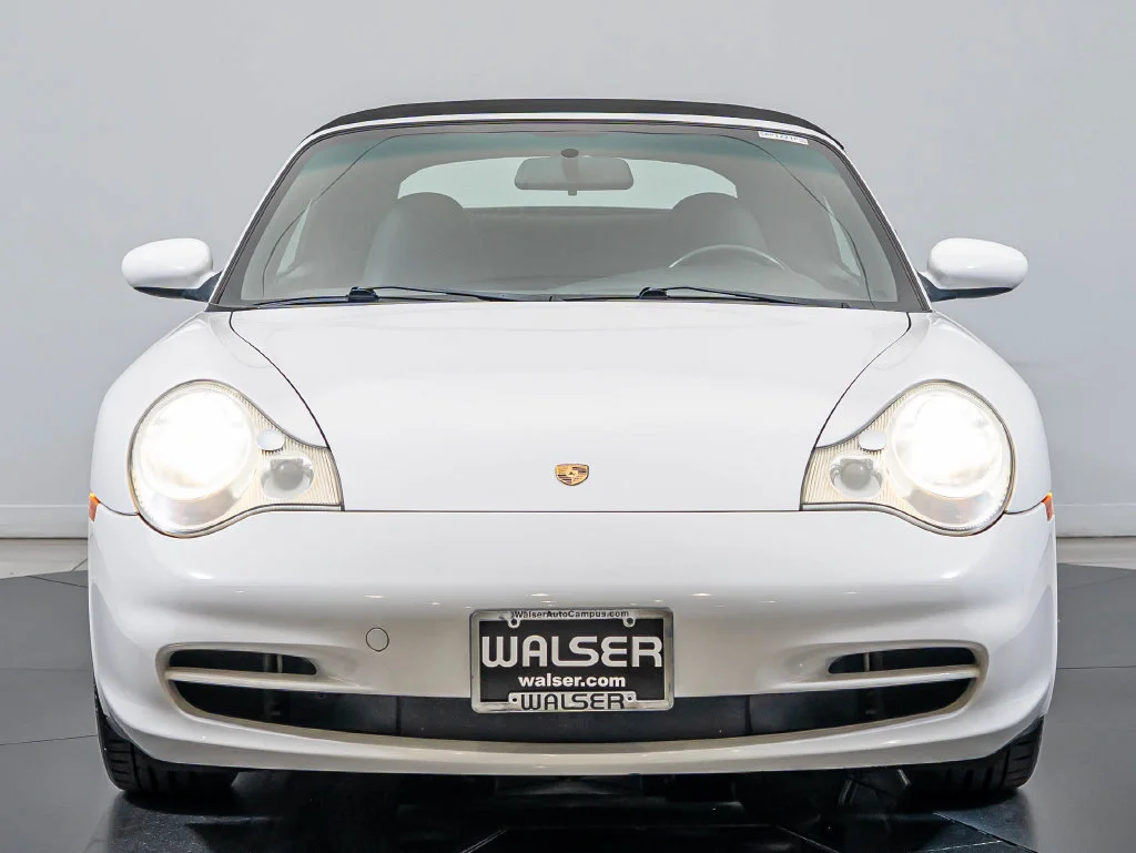 Used 2003 Carrara White Porsche Carrera image 11