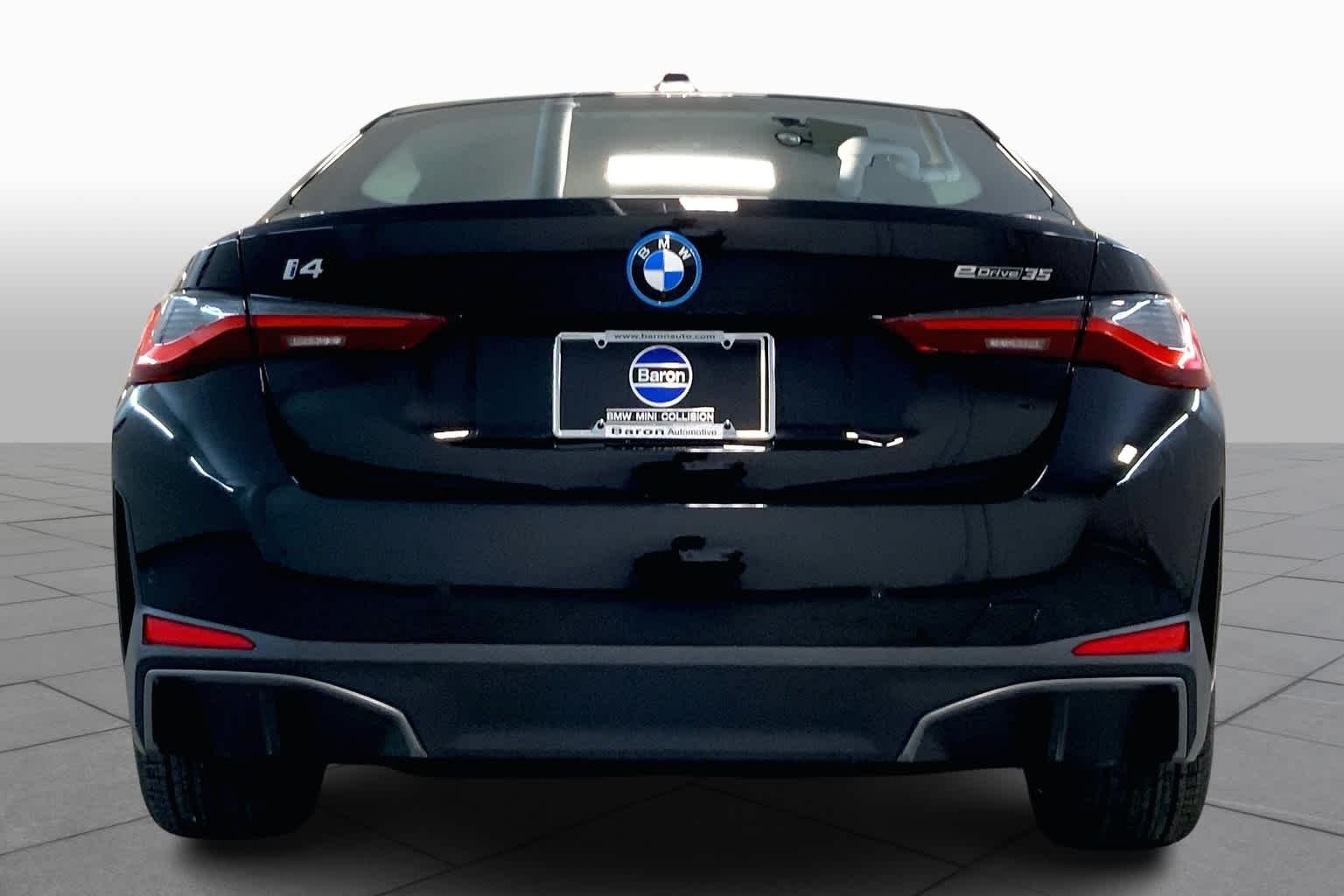 Used 2024 Jet Black BMW eDrive35 image 4