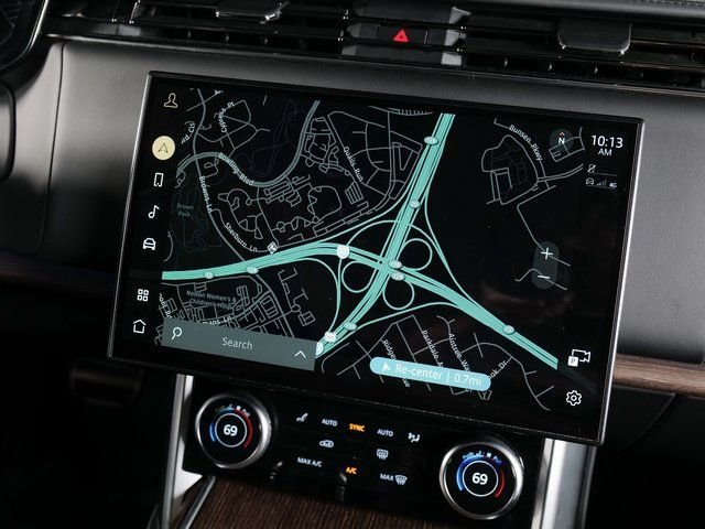 Used 2023 Santorini Black Metallic Land Rover SE image 16