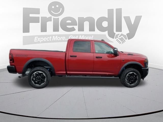 New 2026 Molten Red Pearlcoat RAM  image 6