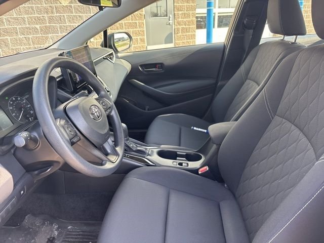 Used 2023 Gray Toyota LE image 12