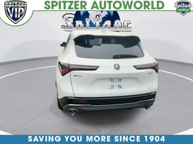 New 2026 Platinum White Pearl Acura A-Spec Package image 7