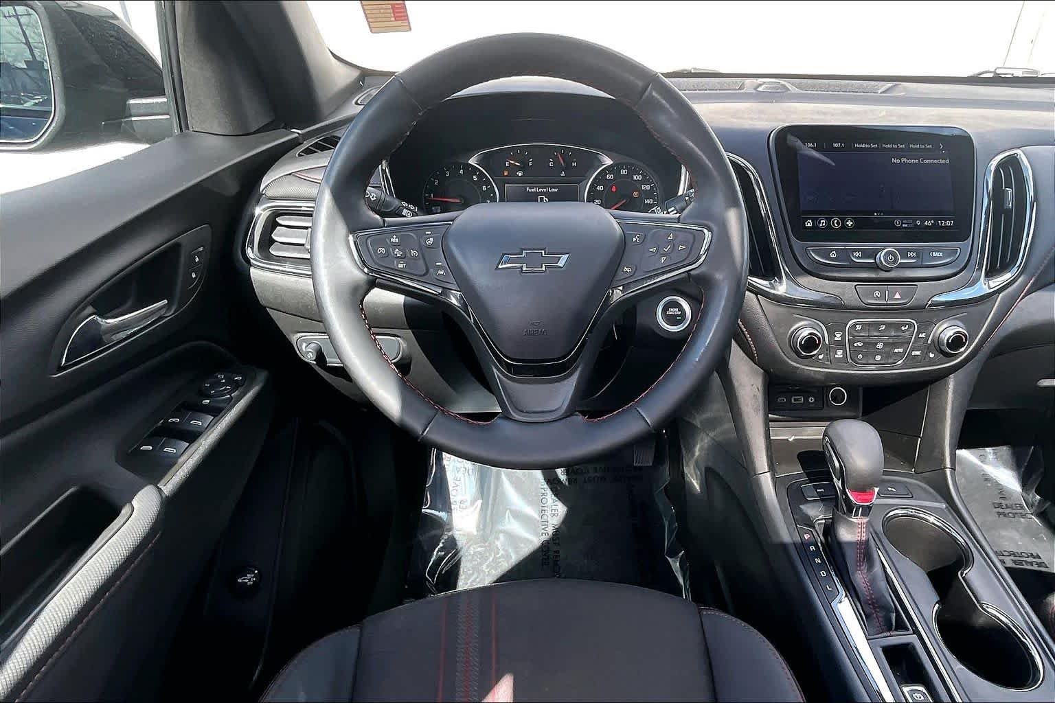 Used 2024 Mosaic Black Metallic Chevrolet RS image 10