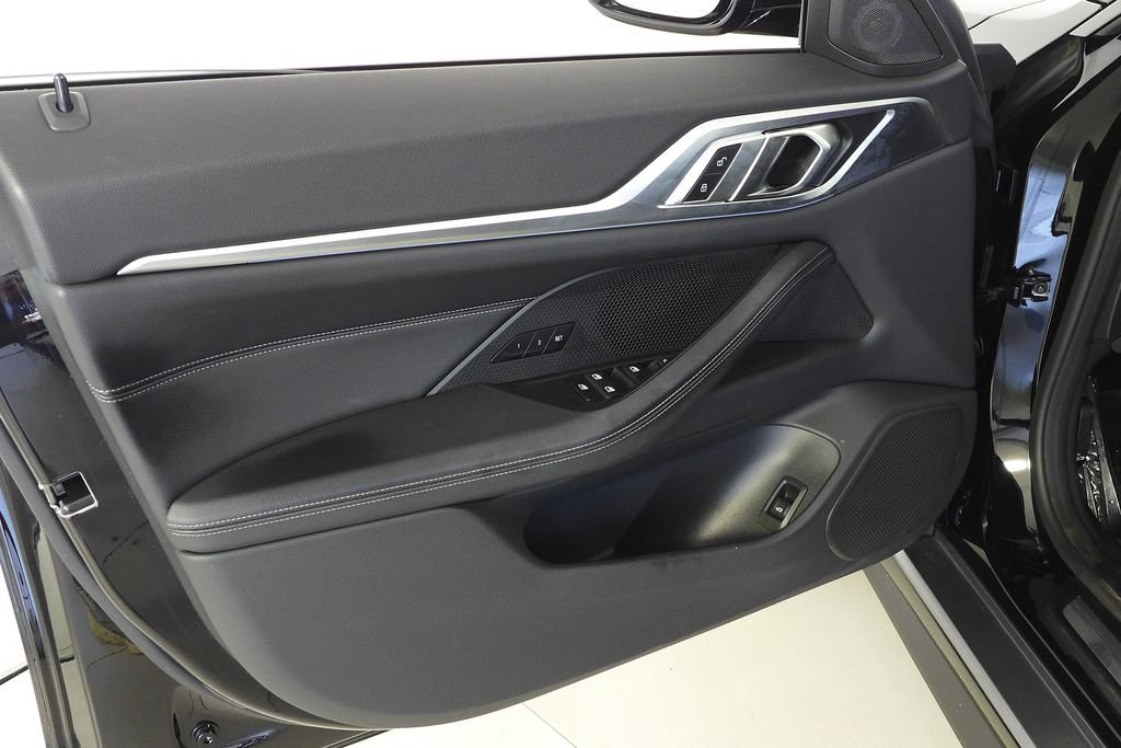 Certified Used 2023 Jet Black BMW eDrive40 image 11