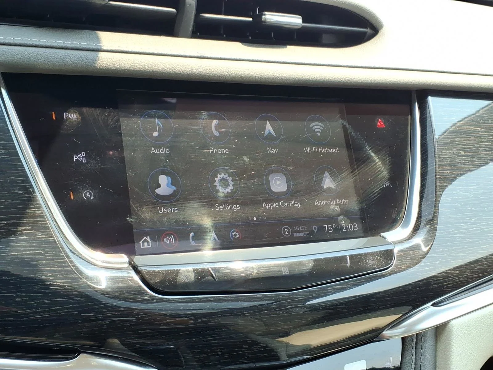 Used 2021 Satin Steel Metallic Cadillac Premium Luxury image 10