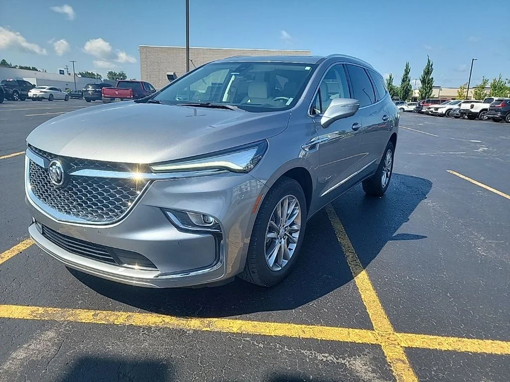 Used 2024 Gray Metallic Buick Avenir image 2