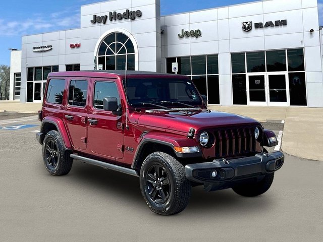 2021 Jeep Wrangler Unlimited Sahara Altitude