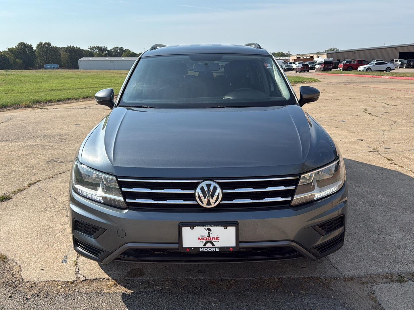 Used 2021 Volkswagen Tiguan S with VIN 3VV1B7AX7MM074037 for sale in Paris, TX
