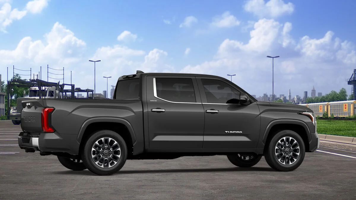 New 2026 Magnetic Gray Metallic Toyota Limited image 11