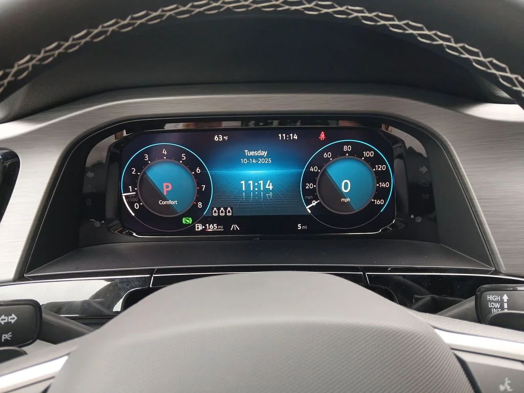 New 2026 Black Volkswagen SE w/Technology image 15