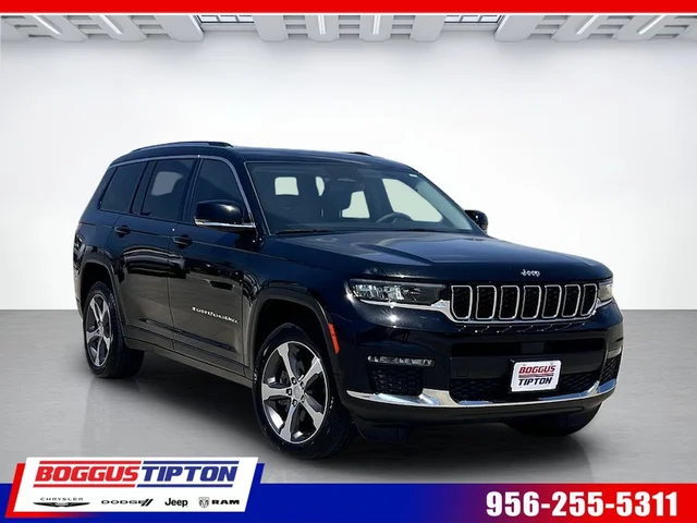 Pre-Owned 2023 Jeep Grand Cherokee L Limited RWD 4D Sport Utility