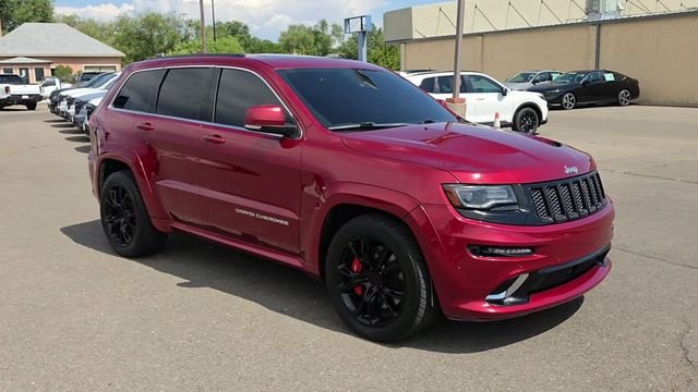 Used 2015 Red Jeep SRT image 2