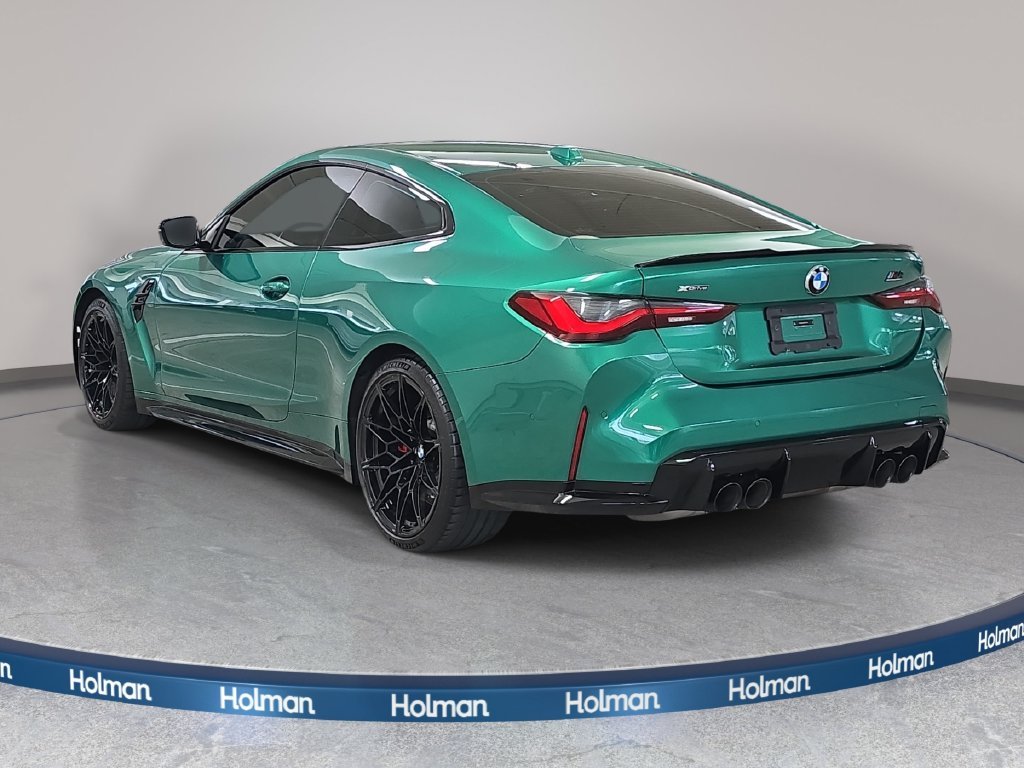 Certified Used 2024 Isle of Man Green Met BMW Competition image 9