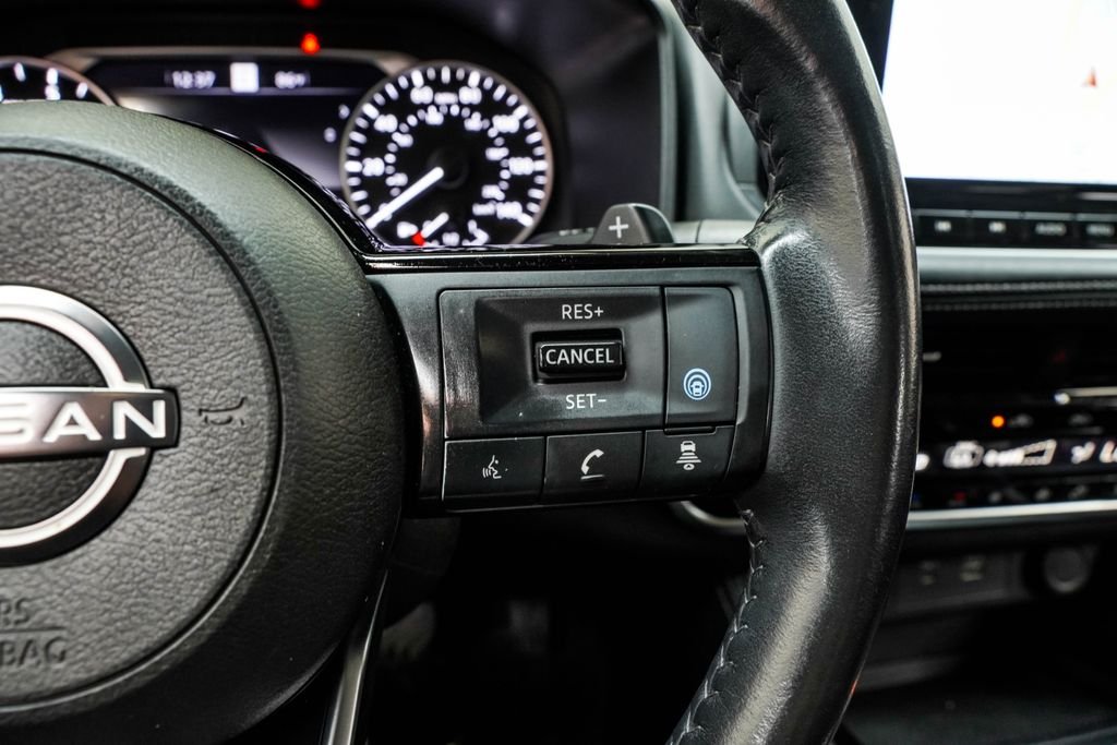 Used 2023 Black Nissan SL image 40