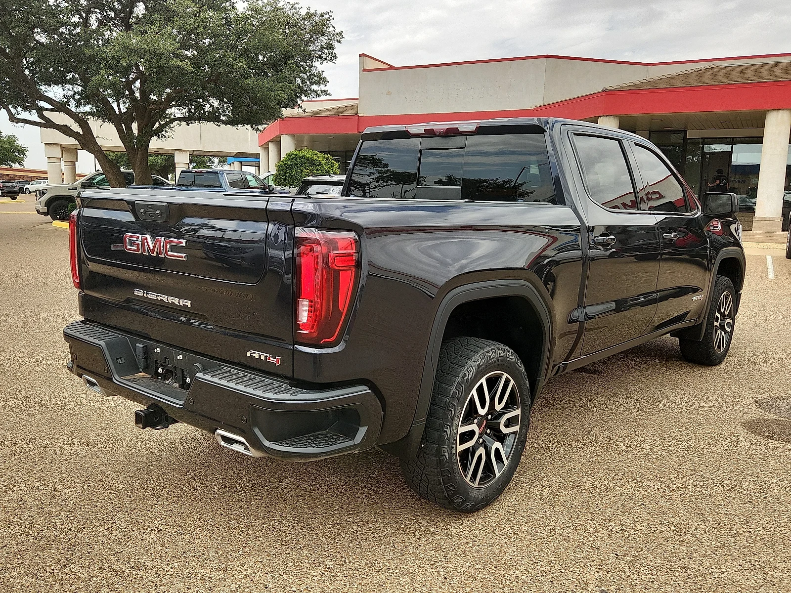 Used 2023 Silver GMC AT4 image 4