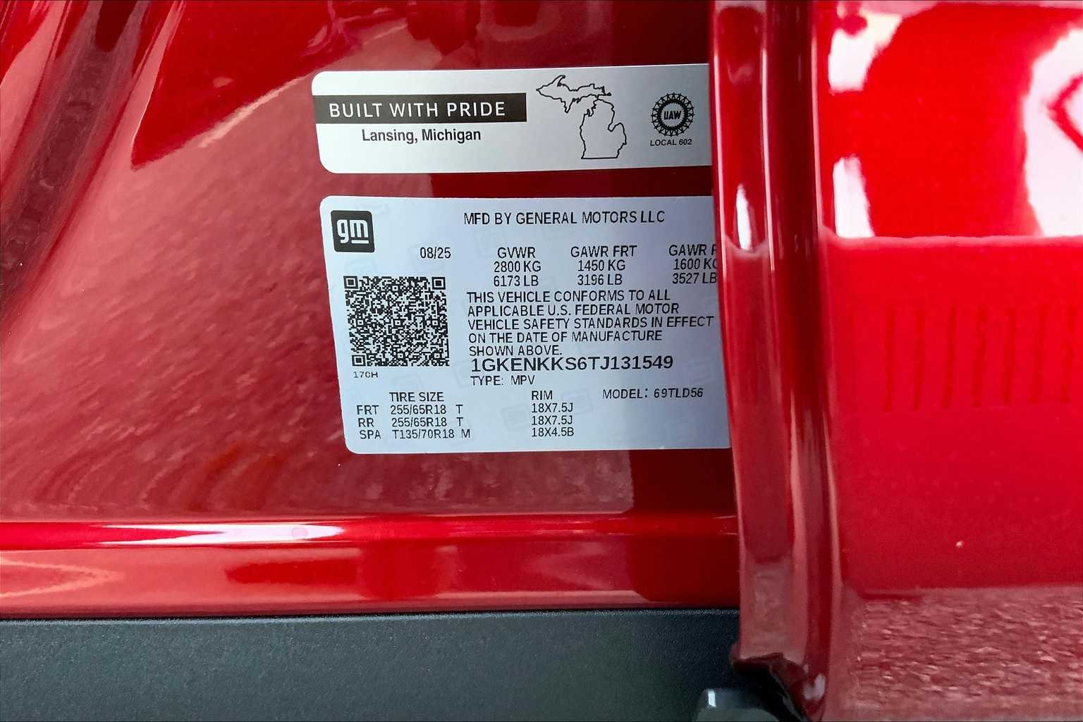 2026 GMC Acadia Elevation - Photo 16