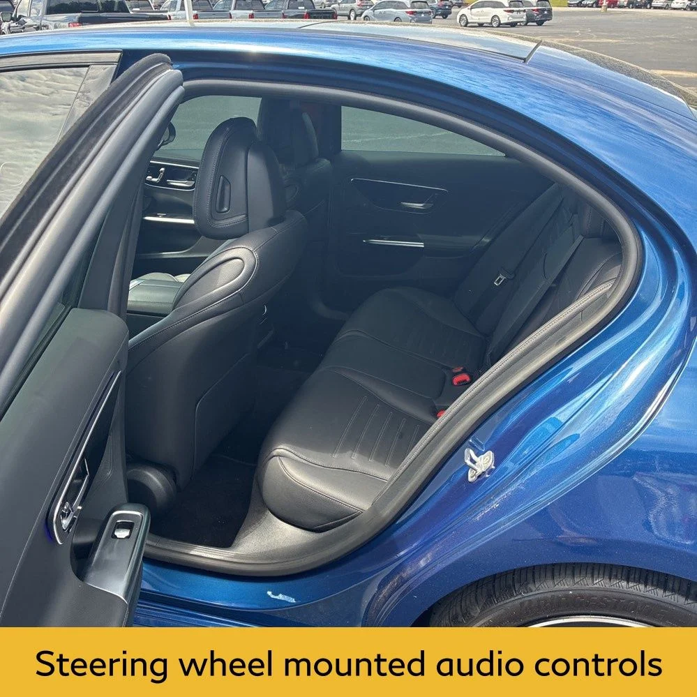 Used 2024 Blue Mercedes-Benz C 300 image 10