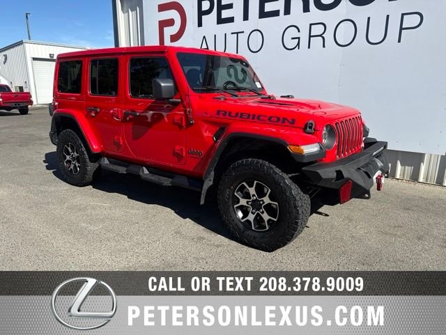 2020 Jeep Wrangler Rubicon's photo