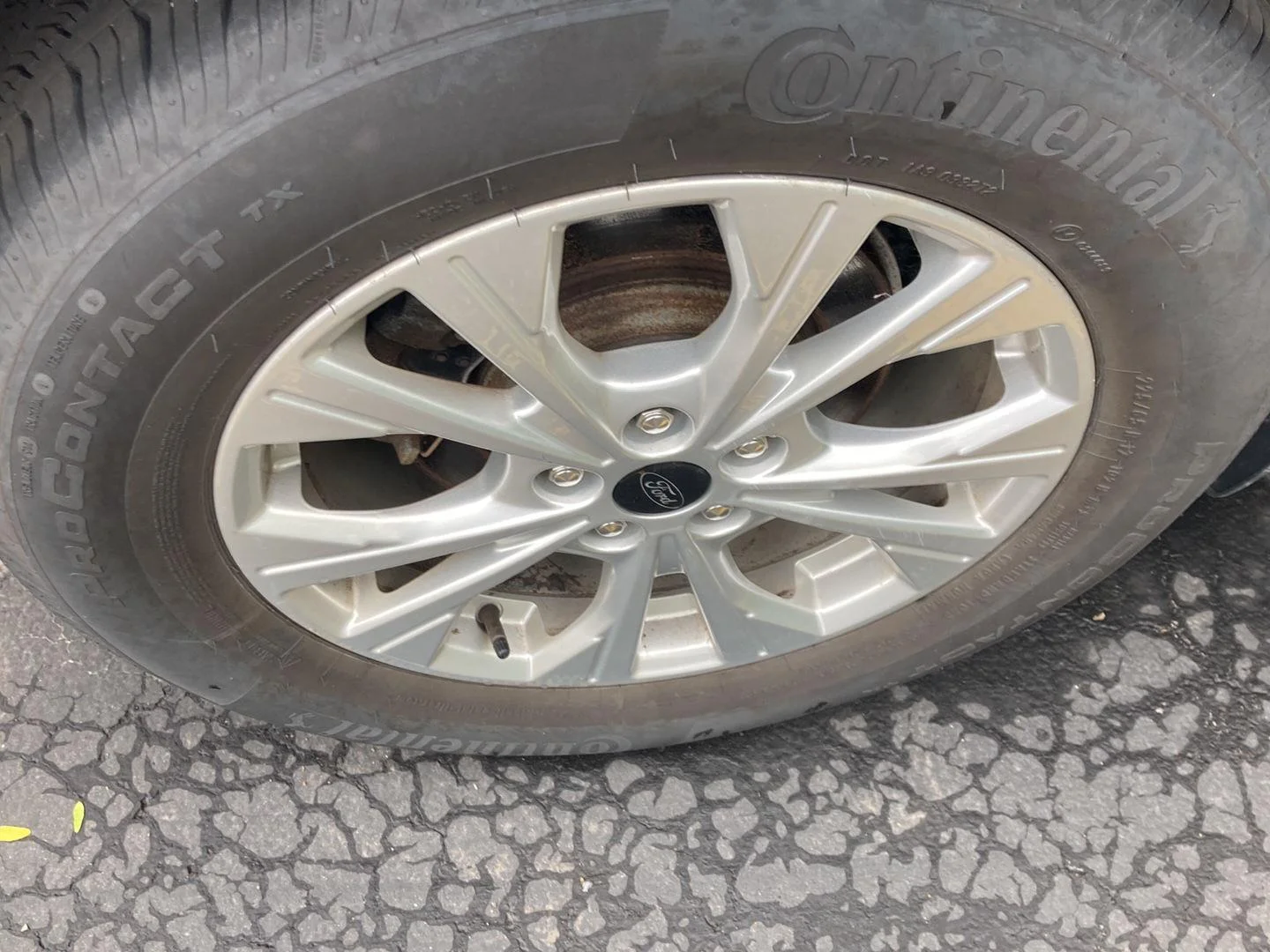 Used 2023 Vapor Blue Ford Active image 8