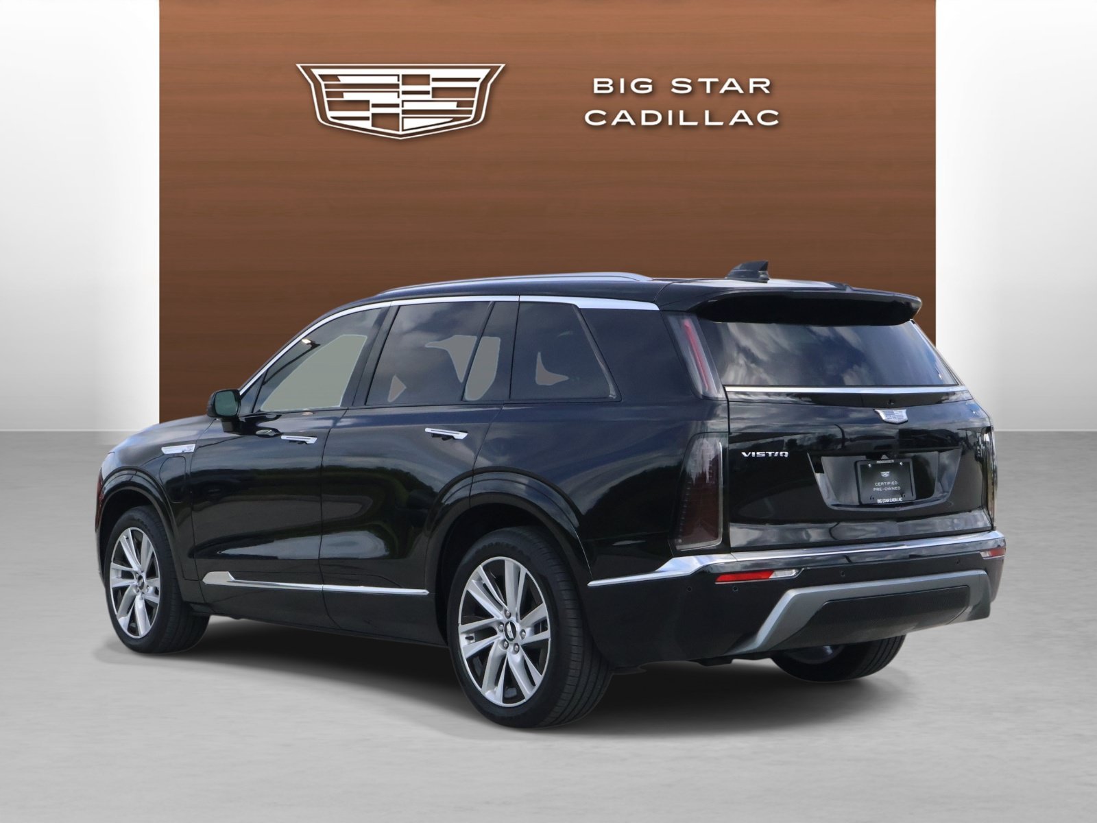Certified Used 2027 Stellar Black Metallic Cadillac Luxury image 3