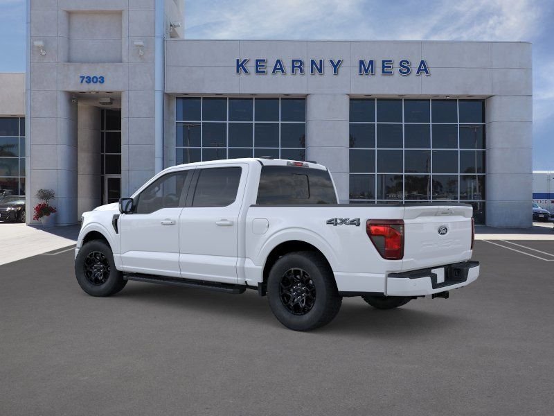 New 2026 Oxford White Ford XLT image 4