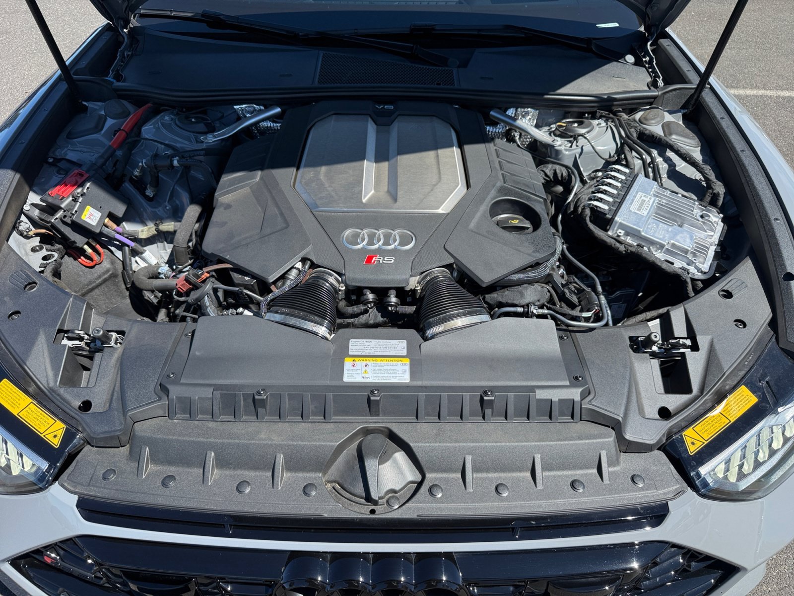 Used 2025 Nardo Gray Audi 4.0T image 20