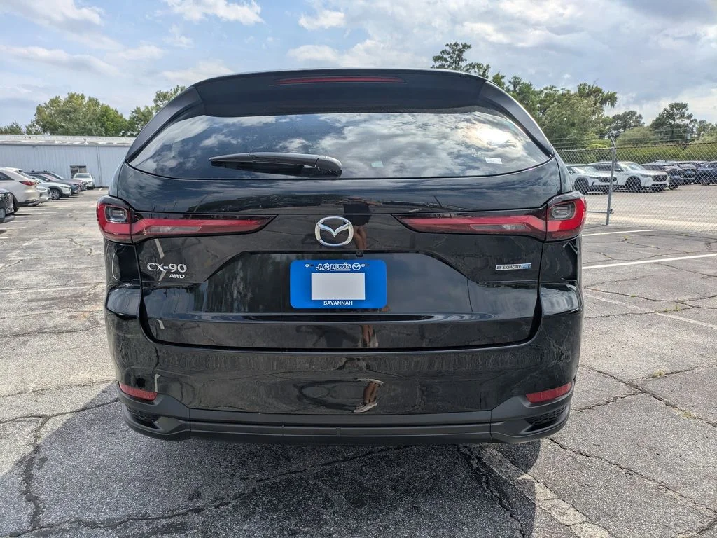 New 2026 Jet Black Mica Mazda Preferred AWD image 5