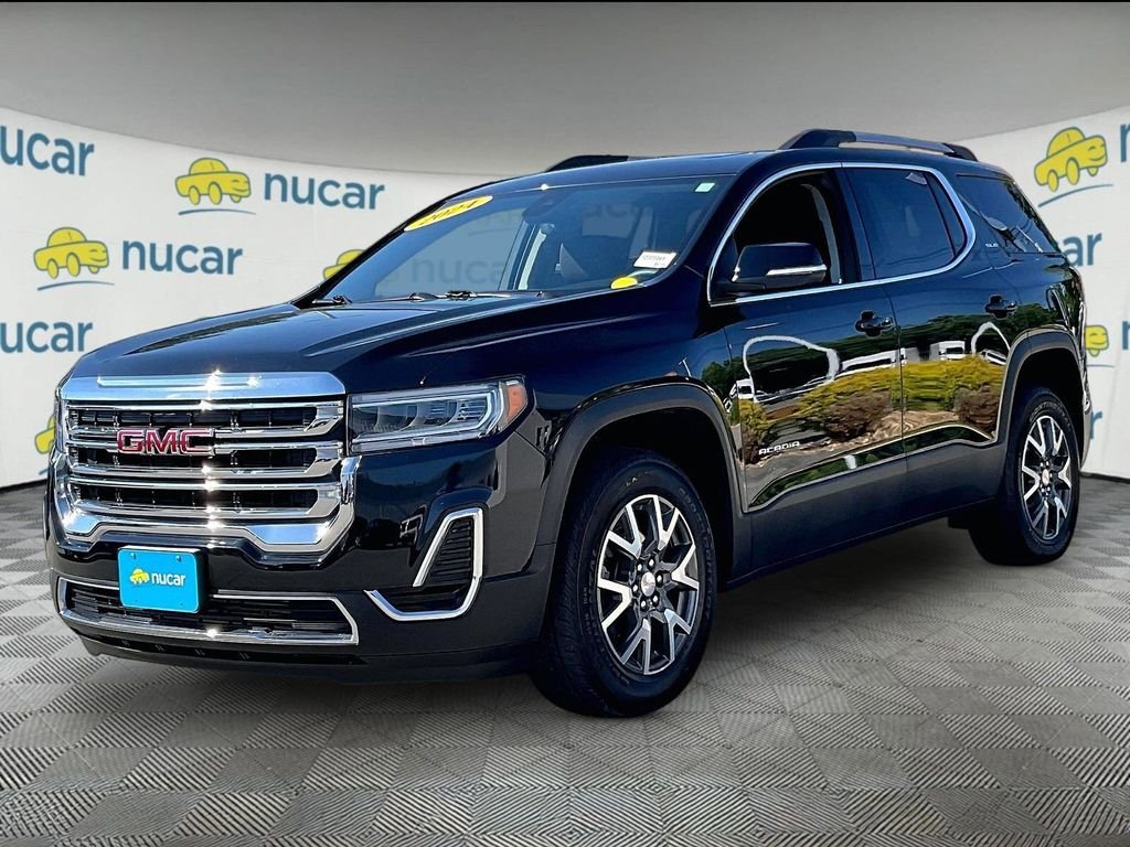 Used 2023 Black GMC SLE image 3