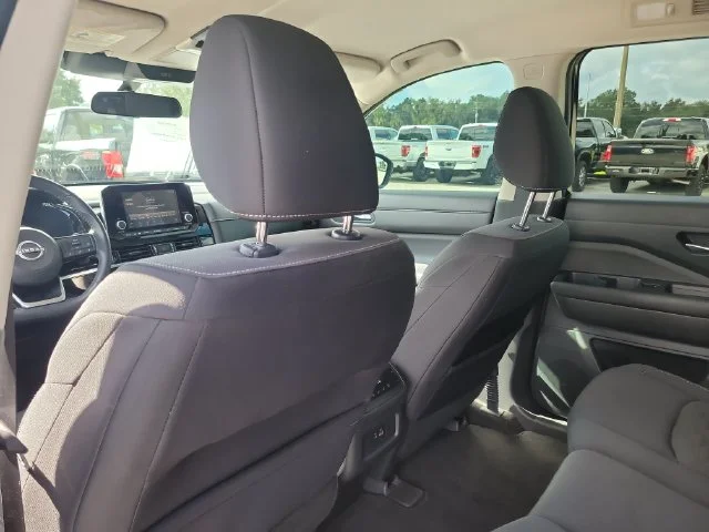 Certified Used 2022 Black Nissan SV image 12