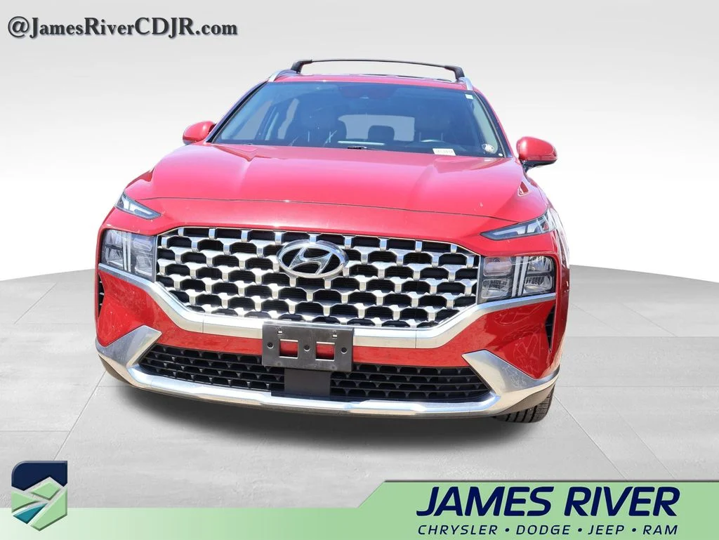 Used 2022 Red Hyundai SEL image 5